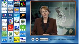Arab satellite channels disclose the Egyptian masquerade and discredited their media
