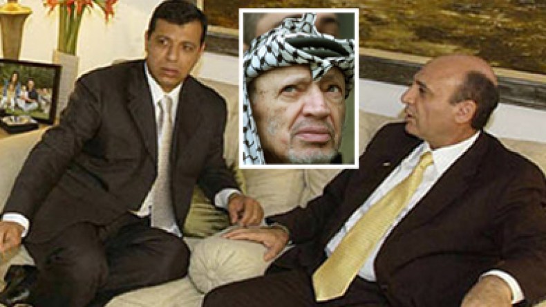 رسالة دحلان إلى موفاز: دعونا نقتل عرفات بطريقتنا ..بالسم أو بالإمراض