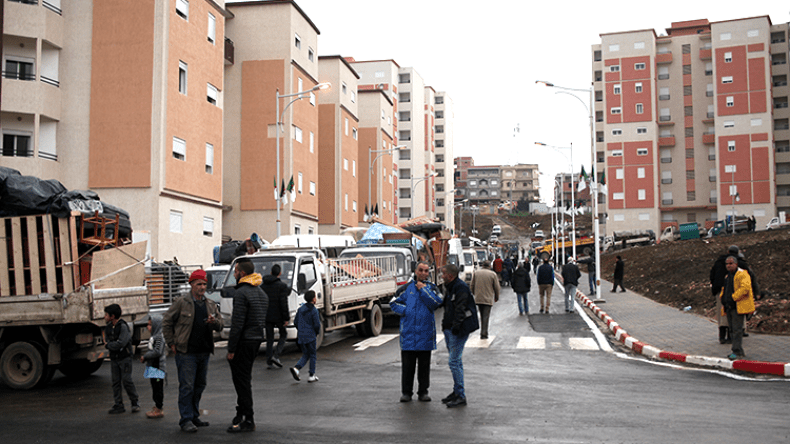 توزيع 20 ألف وحدة سكنية هذا الأربعاء