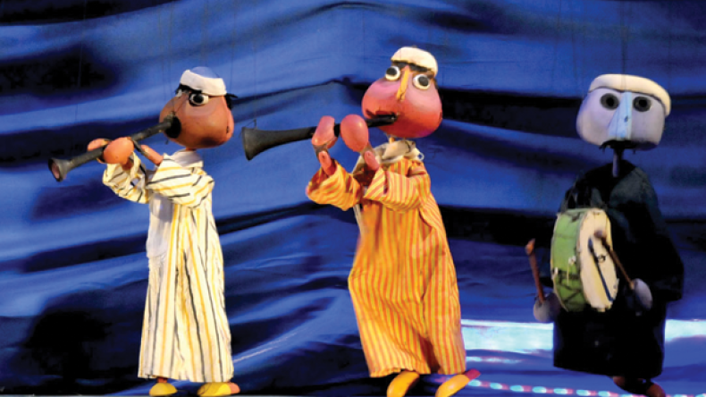 إطلاق ورشة تكوينية مخصصة لفن العرائس بقسنطينة