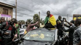 استقبال تاريخي لِحكم مباراة الجزائر والسينغال