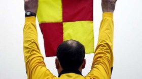 تحكيم تونسي لمباراة الجزائر وغامبيا