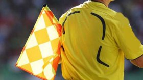 فحص طبي للحكام المساعدين