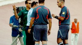 حارس أولمبي المدية يتسبب في إقصاء الحكمين حلالشي وعاشوري