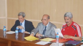 روراوة يحذّر الحكام ويدعوهم إلى محاربة الرشوة