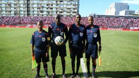 حكم ناميبي لإدارة مباراة ليزوتو والجزائر