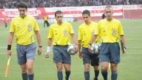 تربص‭ ‬للحكام‭ ‬من‭ ‬13‭ ‬إلى‭ ‬17‭ ‬جانفي