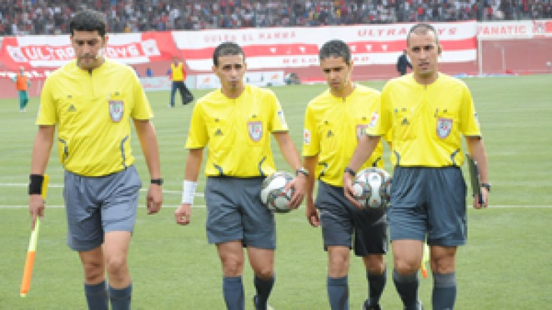 تربص‭ ‬للحكام‭ ‬من‭ ‬13‭ ‬إلى‭ ‬17‭ ‬جانفي