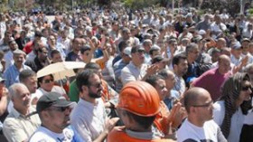 الإضراب يشل مركب “أرسيلوميتال” بالحجار