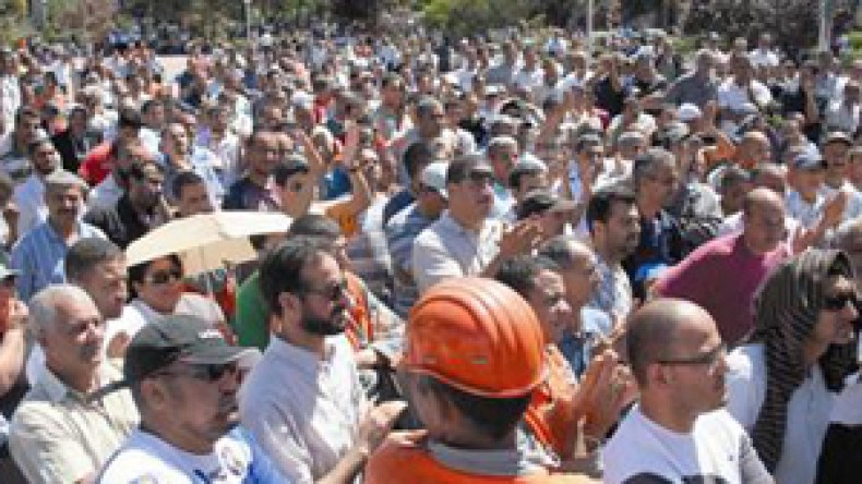 الإضراب يشل مركب “أرسيلوميتال” بالحجار