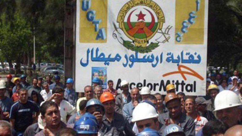 نقابة “أرسلور ميتال” تبارك تأميم أسهم مركب الحجار