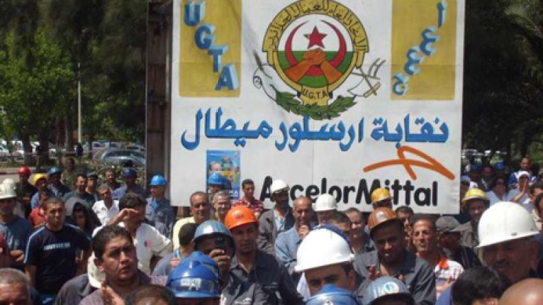 بنك الجزائر الخارجي سيمنح 450 مليون أورو لانقاذ أرسيلور ميتال