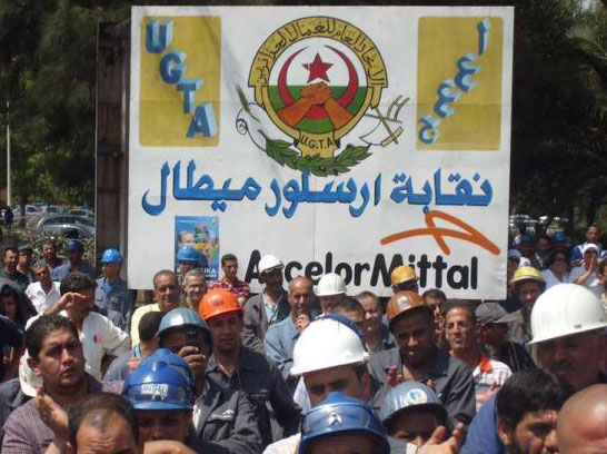ArcelorMittal Annaba : 200 ouvriers menacent de recourir à un suicide collectif