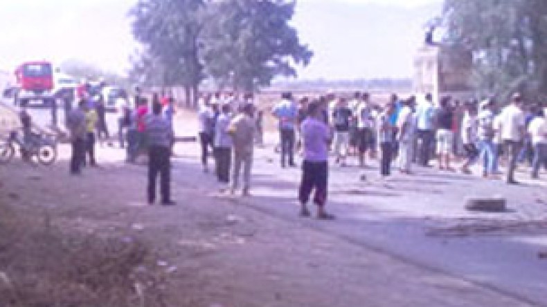 7  جرحى  في  معركة  بين  عرشين  بسبب  نزاع  حول  ارض  بشرق  بسكرة