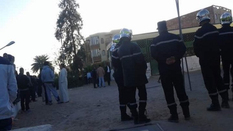 شاب يهدد بالانتحار من فوق متحف المجاهد بميلة