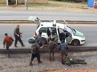 Five gendarmes killed in Algeria