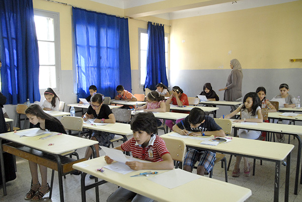 Epreuves de fin de cycle primaire: 85% de réussite