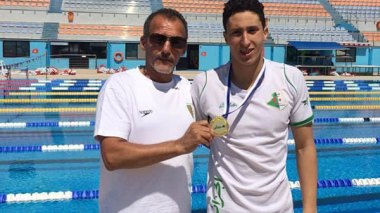 MSP criticizes Algerian swimmer for celebrating with Zionist