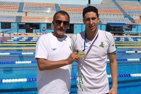 MSP criticizes Algerian swimmer for celebrating with Zionist