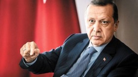 أردوغان يتوعد بافشال إقامة “دولة كردية” في سوريا