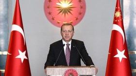 أردوغان يدعو الأتراك إلى “مليونية” ضد الإرهاب