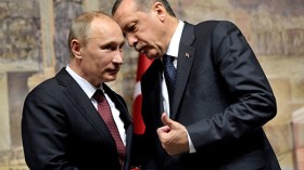 لقاء تاريخي بين أردوغان وبوتين بعد “فاجعة” الطائرة الروسية