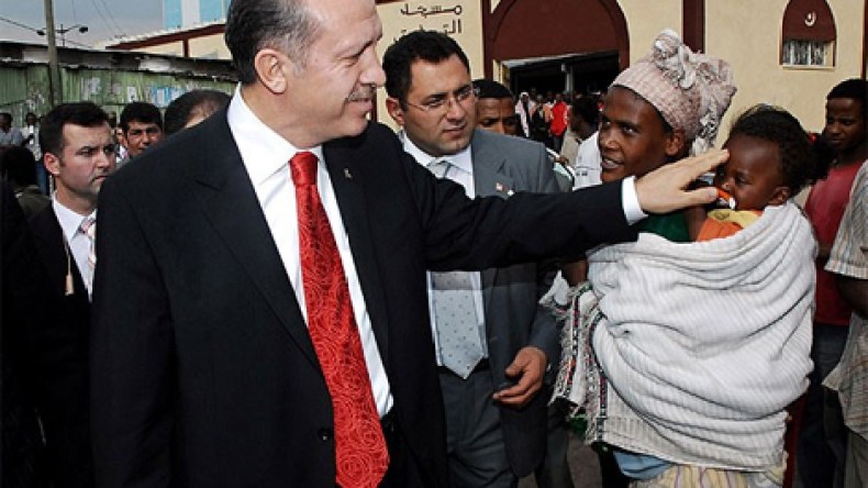 أردوغان في جولة أفريقية