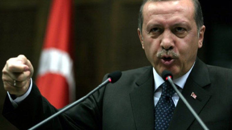 أردوغان: الغارات الإسرائيلية على سوريا غير مقبولة