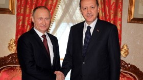 الأزمة السورية تتصدر لقاء أردوغان وبوتين