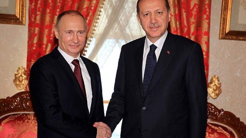 الأزمة السورية تتصدر لقاء أردوغان وبوتين