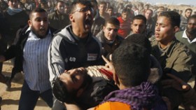 ثورة في العريش، واشتباكات عنيفة مع “قافلة شريان الحياة”