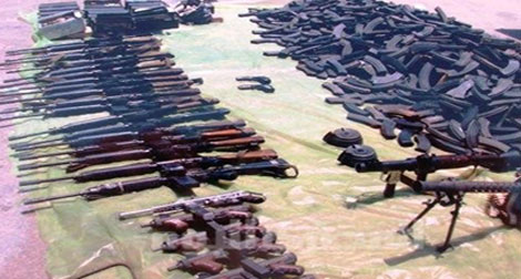 Égypte: importante saisie d'armes venant de Libye, dont des roquettes Grad