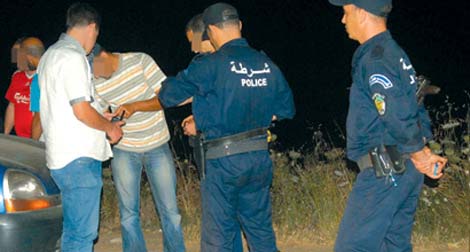Hussein-Dey: arrestation de deux dealers de drogue