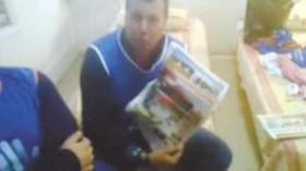 شاب‭ ‬جزائري‭ ‬يعرض‭ ‬خدماته‭ ‬على‭ ‬شبيحة‭ ‬الأسد