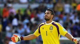 حارس مرمى الأرجنتين لن يلعب المونديال