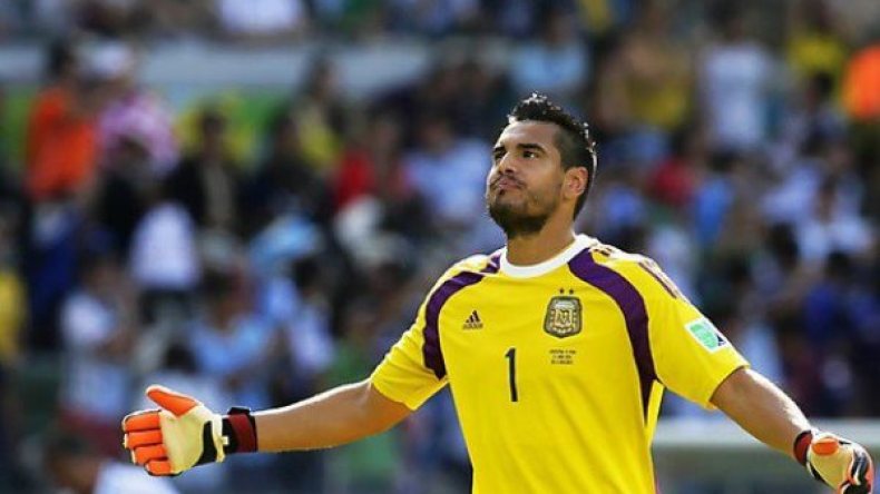 حارس مرمى الأرجنتين لن يلعب المونديال