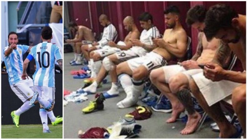 لاعبو منتخب الأرجنتين يغرقون في أعماق “تويتر” و”الفيسبوك”