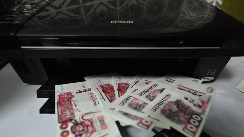 تفكيك شبكة دولية لتزوير العملة في غليزان