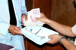 Selon le rapport annuel de l’association nationale de lutte contre la corruption : elle draine  10% de l’argent des grands projets