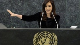 جهات مجهولة لفّقت خطابا لرئيسة الأرجنتين في الأمم المتحدة