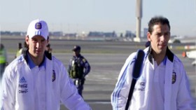 بعثة التانغو الأرجنتيني تصل إلى جوهانسبورغ