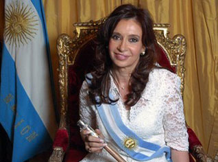 Argentina president to visit Algeria