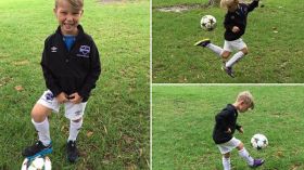 موهبة أسترالية بعمر 6 سنوات تخطف أنظار العالم