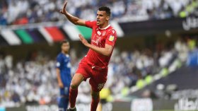 الجزائري “عريبي” يُبدع مع النجم الساحلي في زيمبابوي