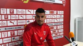 عريبي: “أسعى لأن أصبح هداف النادي”