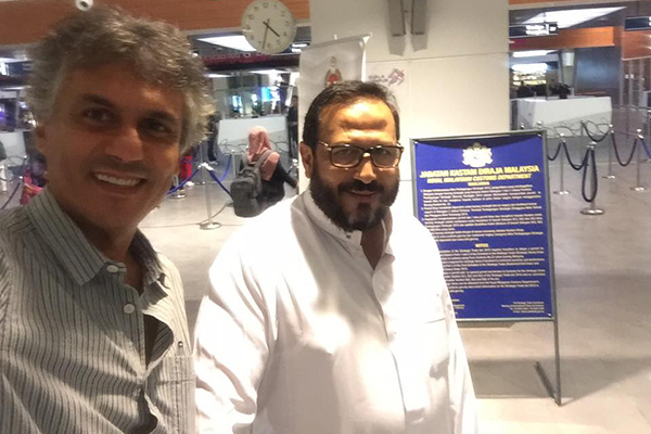 Les autorités birmanes expulsent Aribi et Nekkaz