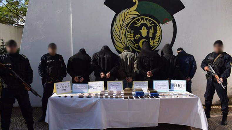 تفكيك جماعة أشرار واسترجاع 441 مليون