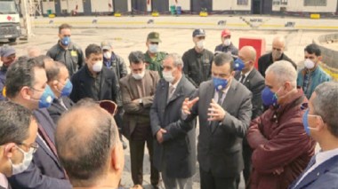 Blida: Arkab s’enquiert de la disponibilité des produits pétroliers