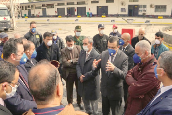 Blida: Arkab s’enquiert de la disponibilité des produits pétroliers