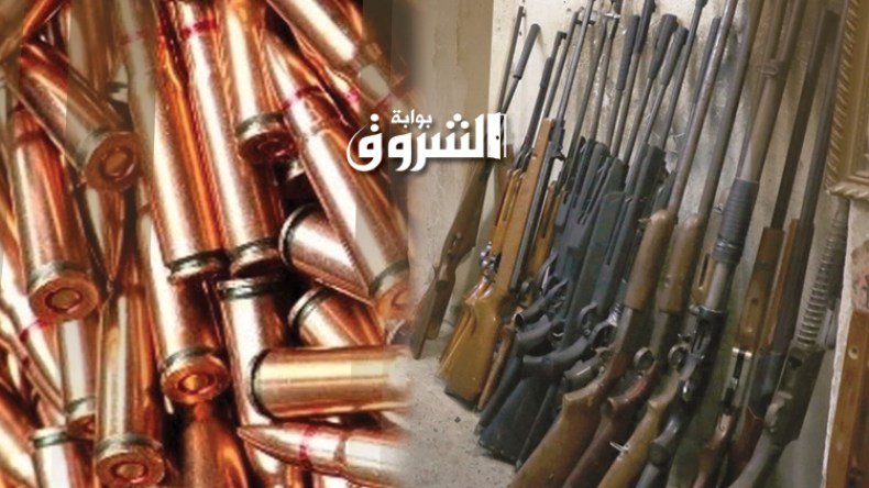 تفكيك ورشتين لصناعة الأسلحة والذخيرة على الشريط الحدودي بتبسة